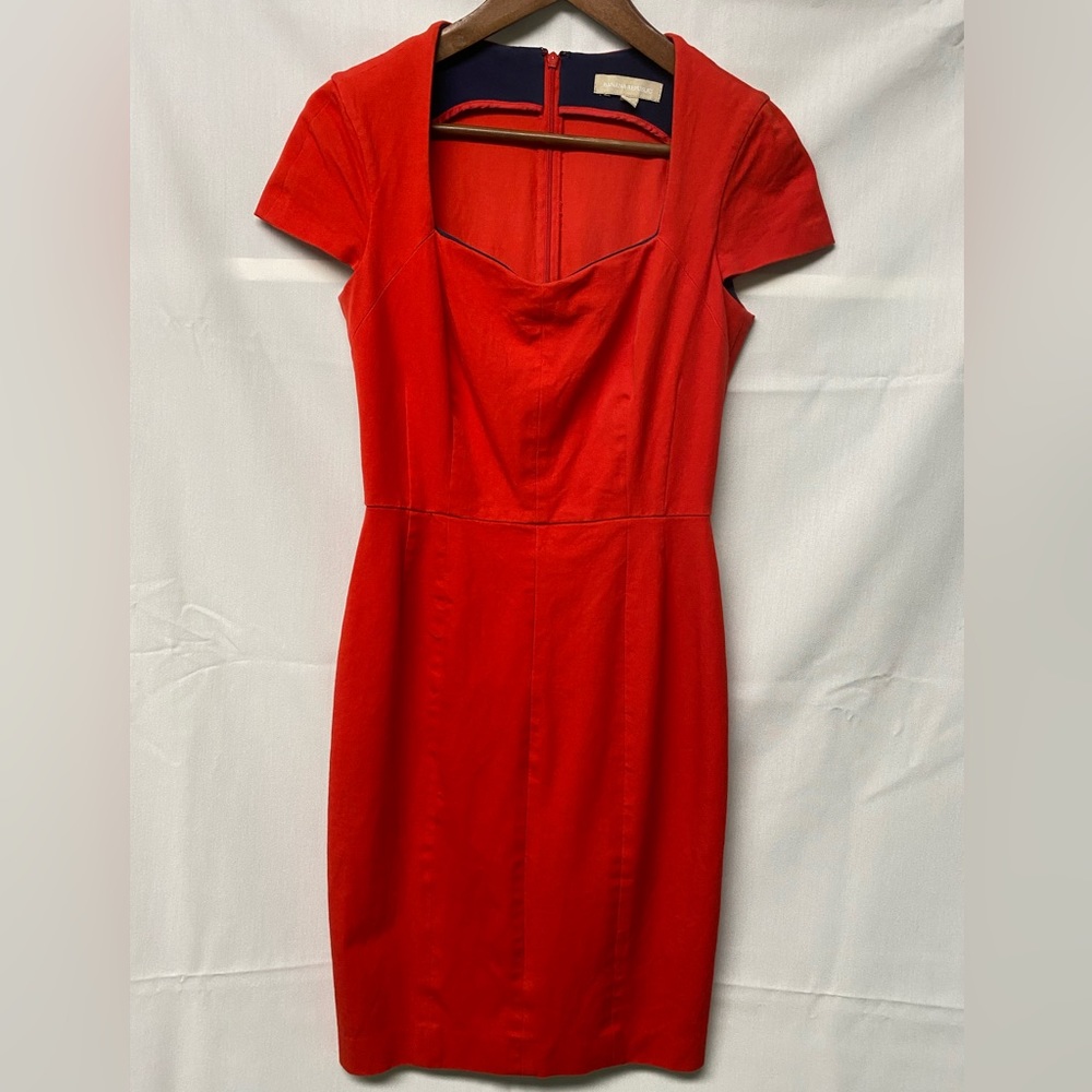 Banana Republic Size 6 Dress Red